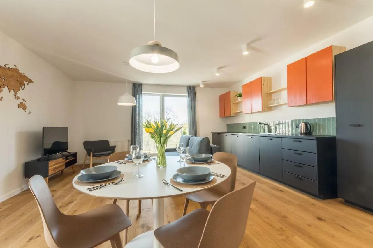 D&P Apartments Angielska Grobla contacts